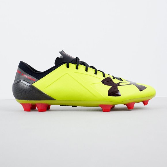 Under Armour Spotlight 25 Yellow Soccer 